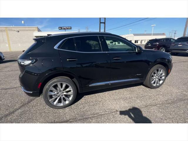 used 2022 Buick Envision car, priced at $35,537