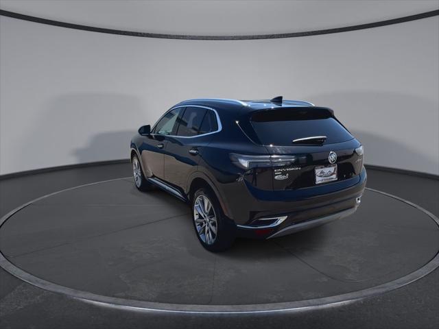 used 2022 Buick Envision car, priced at $33,200