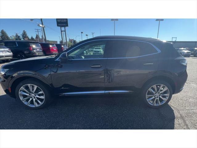 used 2022 Buick Envision car, priced at $35,537