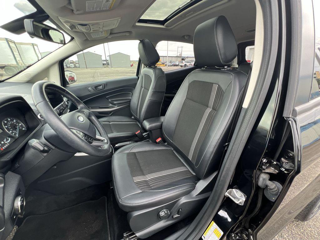 used 2019 Ford EcoSport car, priced at $16,350