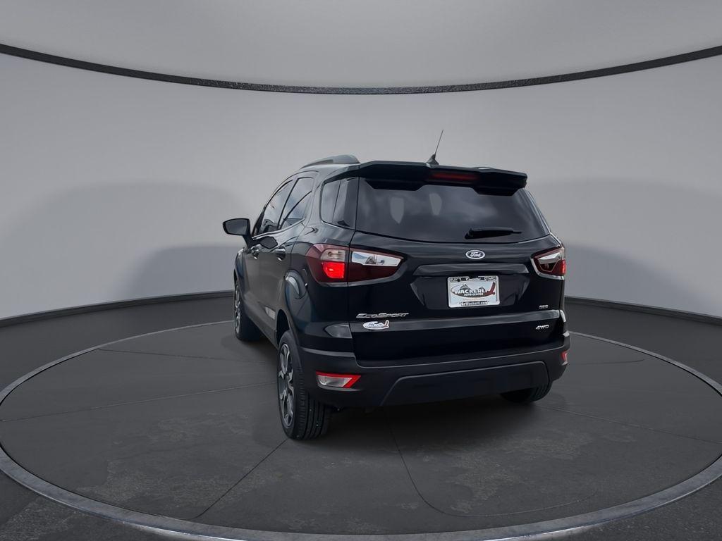 used 2019 Ford EcoSport car, priced at $16,350