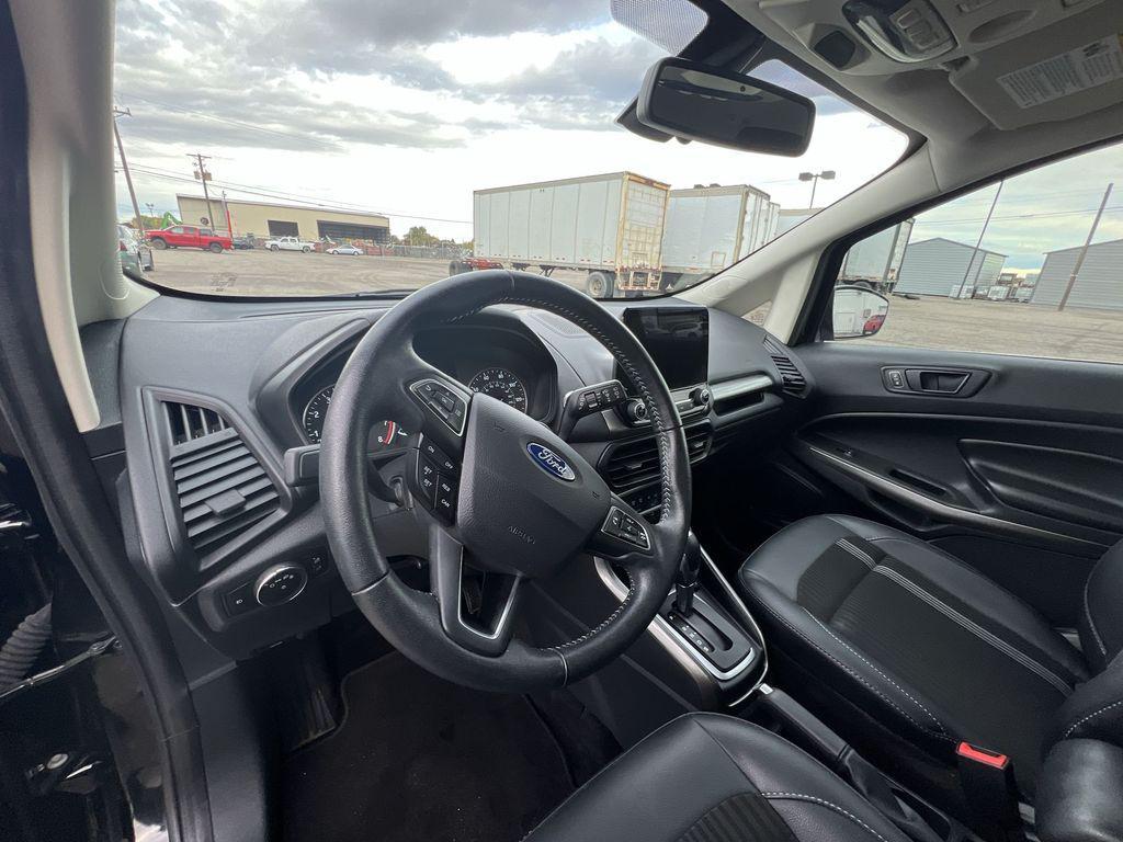 used 2019 Ford EcoSport car, priced at $16,350