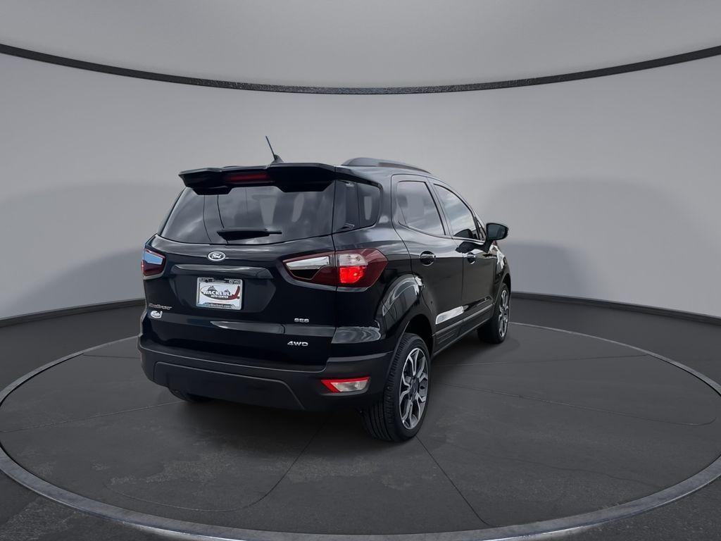 used 2019 Ford EcoSport car, priced at $16,350