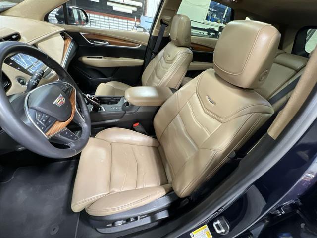 used 2017 Cadillac XT5 car, priced at $25,495