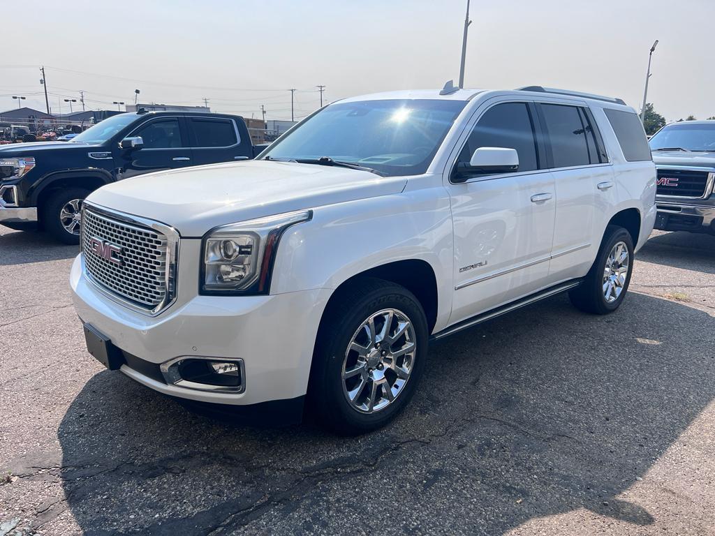 used 2017 GMC Yukon car, priced at $27,775