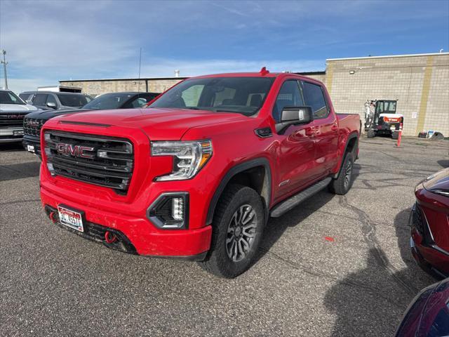 used 2021 GMC Sierra 1500 car, priced at $45,700