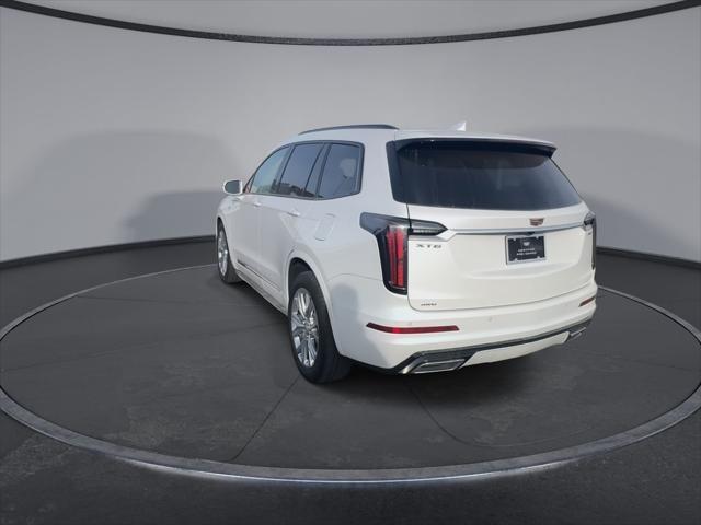 used 2020 Cadillac XT6 car, priced at $36,903