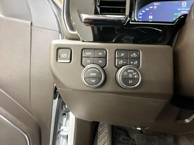 used 2024 Chevrolet Silverado 1500 car, priced at $63,175
