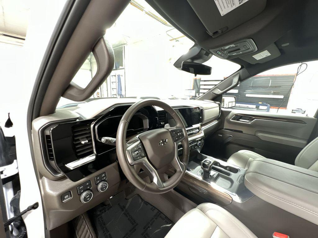 used 2024 Chevrolet Silverado 1500 car, priced at $55,075