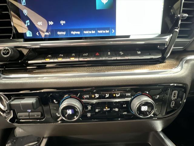 used 2024 Chevrolet Silverado 1500 car, priced at $63,175