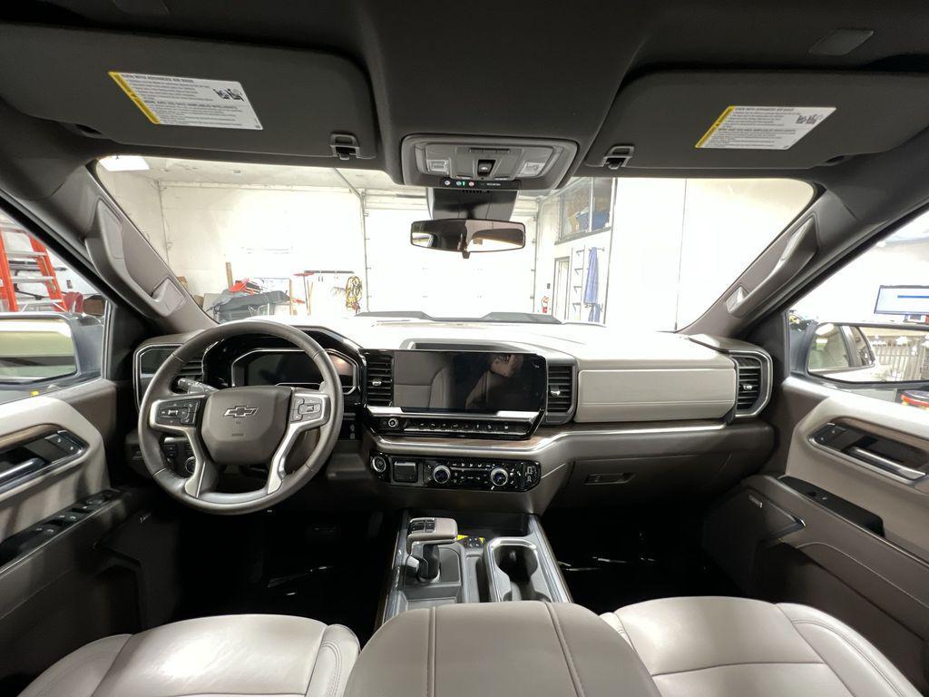 used 2024 Chevrolet Silverado 1500 car, priced at $55,075