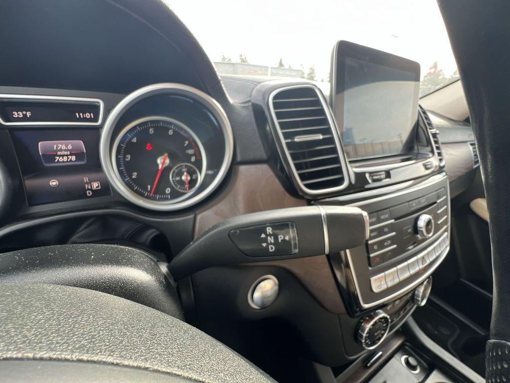 used 2017 Mercedes-Benz GLS 450 car, priced at $26,075