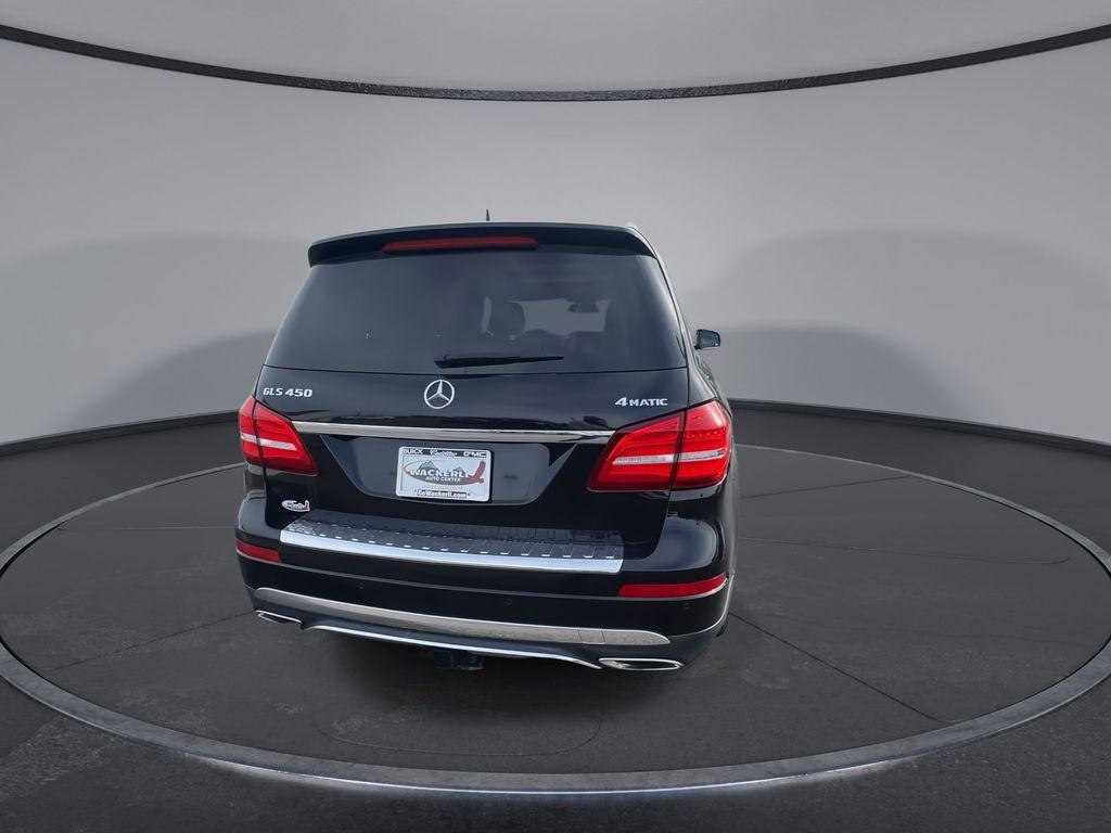 used 2017 Mercedes-Benz GLS 450 car, priced at $26,075