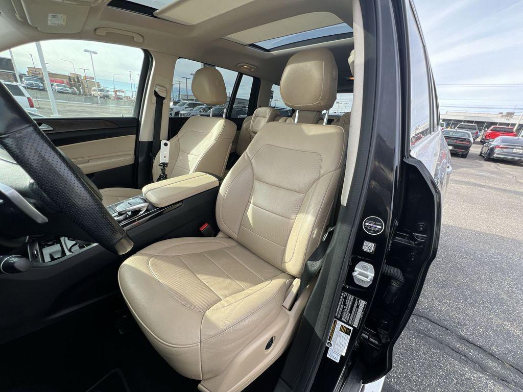 used 2017 Mercedes-Benz GLS 450 car, priced at $26,075