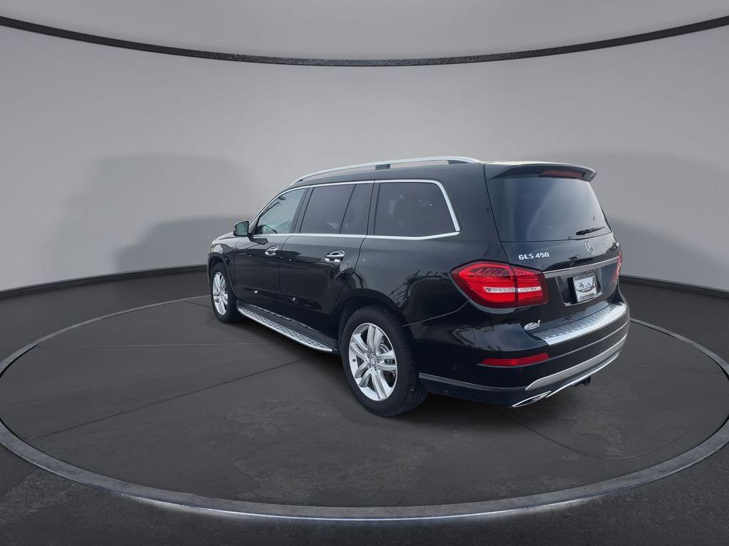 used 2017 Mercedes-Benz GLS 450 car, priced at $26,075