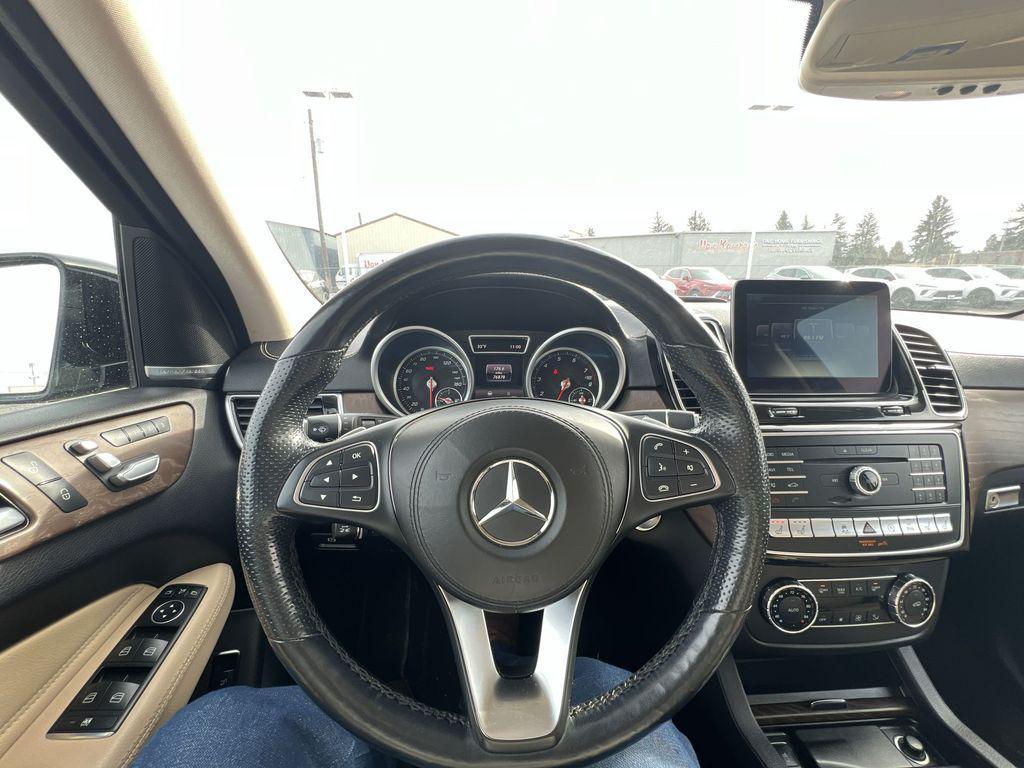 used 2017 Mercedes-Benz GLS 450 car, priced at $26,075