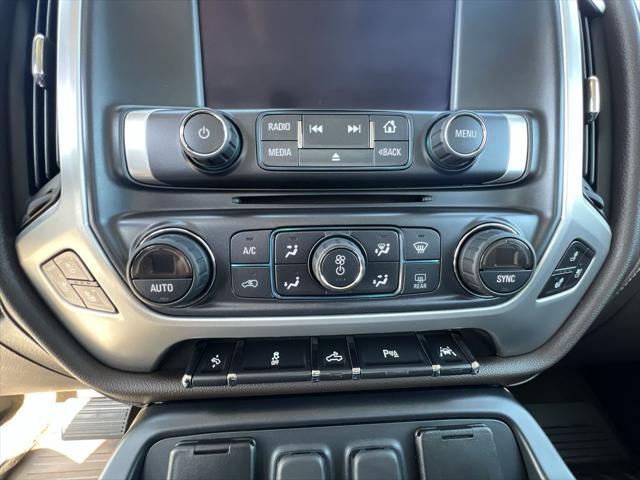 used 2017 GMC Sierra 1500 car, priced at $31,400