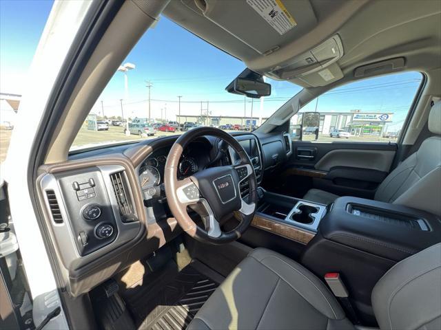 used 2017 GMC Sierra 1500 car, priced at $31,400