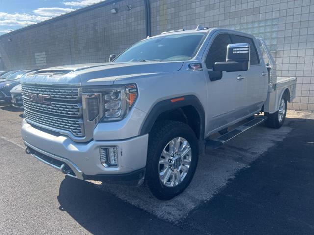 used 2020 GMC Sierra 3500 car, priced at $58,125