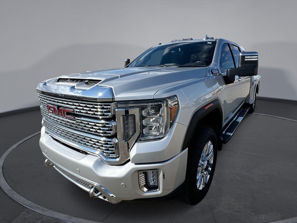 used 2020 GMC Sierra 3500 car, priced at $55,475
