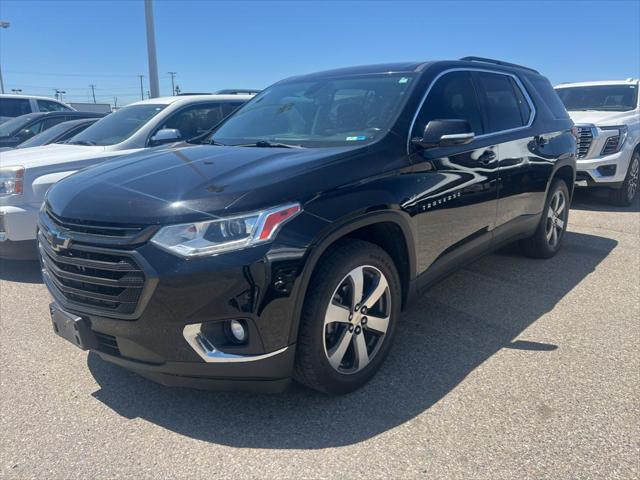 used 2019 Chevrolet Traverse car, priced at $21,500