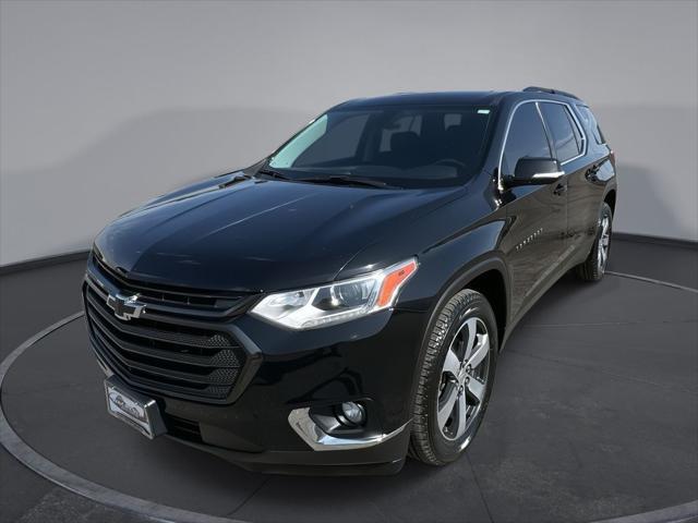 used 2019 Chevrolet Traverse car, priced at $21,500