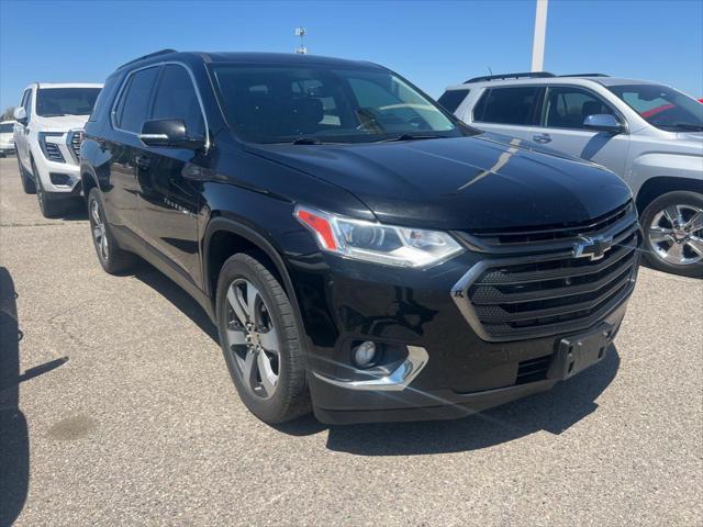 used 2019 Chevrolet Traverse car, priced at $21,500
