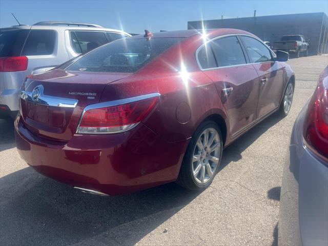used 2011 Buick LaCrosse car, priced at $9,713