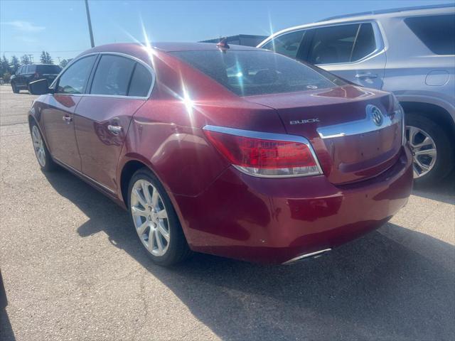 used 2011 Buick LaCrosse car, priced at $9,713