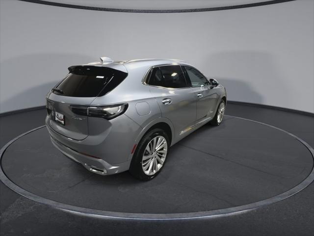 new 2025 Buick Envision car, priced at $45,095