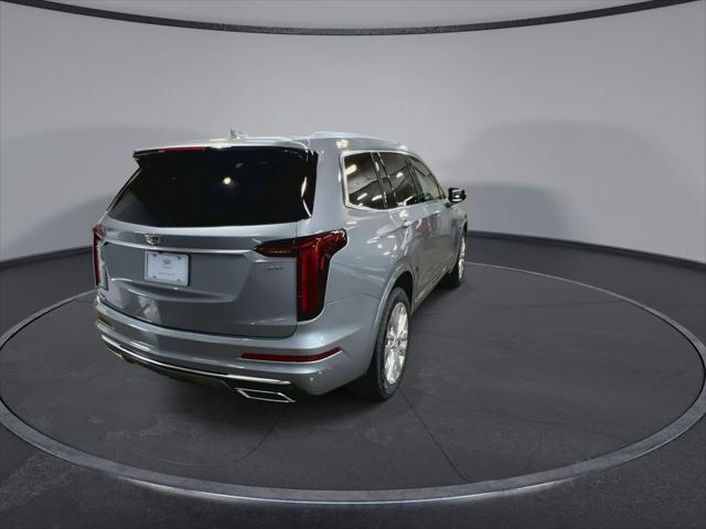 new 2025 Cadillac XT6 car, priced at $70,484