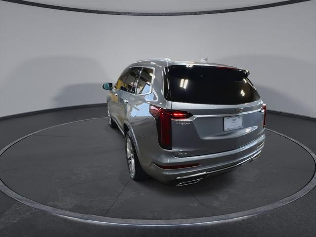 new 2025 Cadillac XT6 car, priced at $70,484