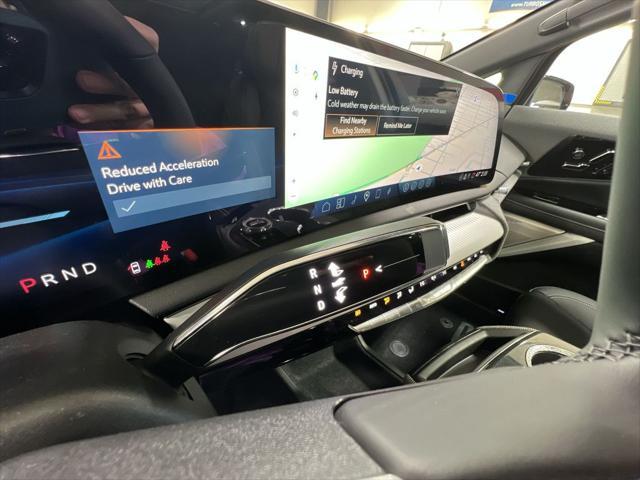 new 2025 Cadillac OPTIQ car, priced at $58,995