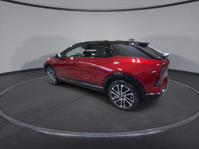 new 2025 Cadillac OPTIQ car, priced at $58,995