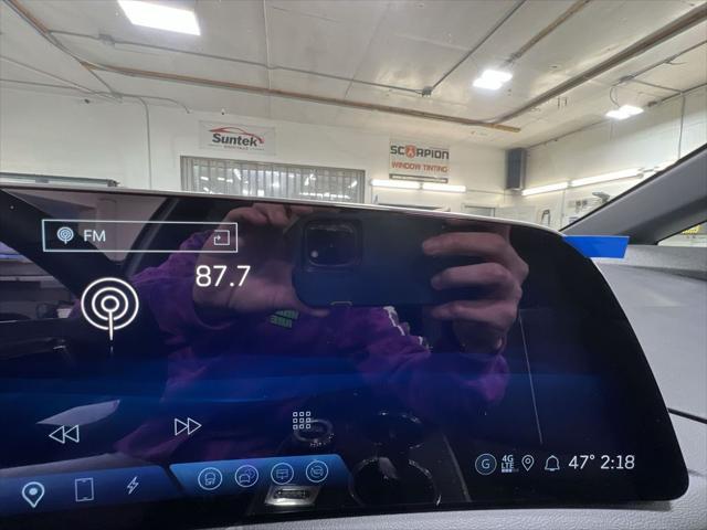 new 2025 Cadillac OPTIQ car, priced at $58,995