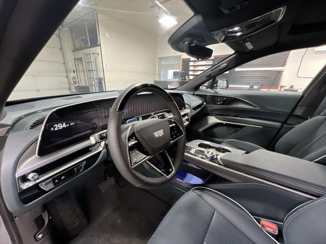new 2024 Cadillac LYRIQ car, priced at $77,210