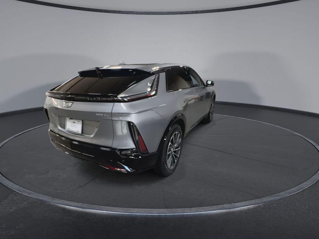new 2024 Cadillac LYRIQ car, priced at $73,875