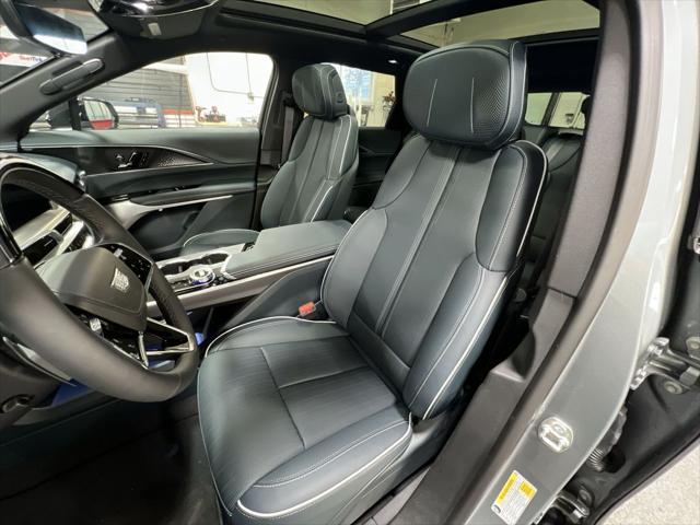 new 2024 Cadillac LYRIQ car, priced at $77,210