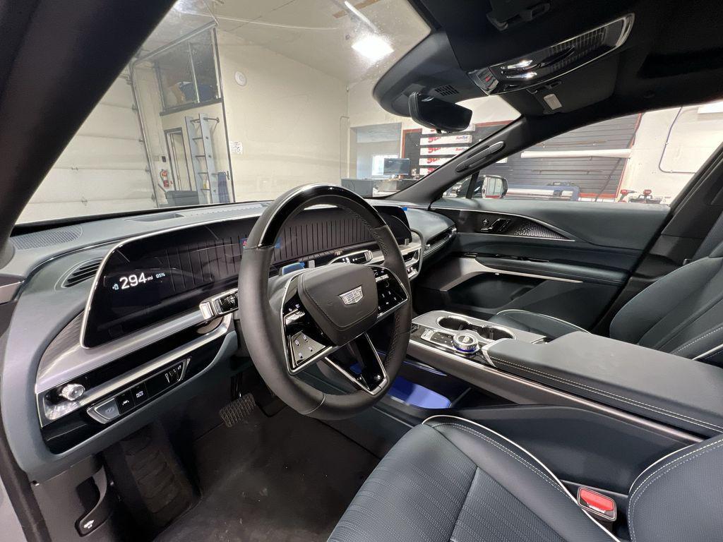 new 2024 Cadillac LYRIQ car, priced at $73,875