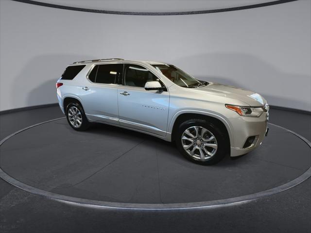 used 2020 Chevrolet Traverse car, priced at $29,125