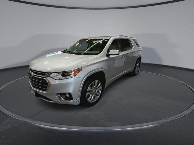 used 2020 Chevrolet Traverse car, priced at $29,125