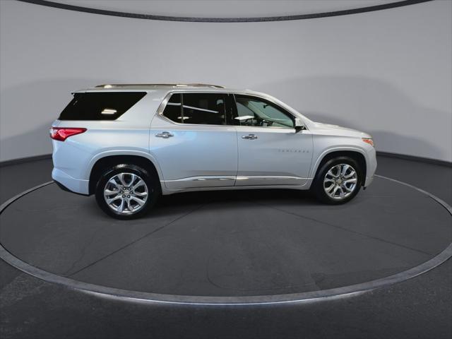 used 2020 Chevrolet Traverse car, priced at $29,125