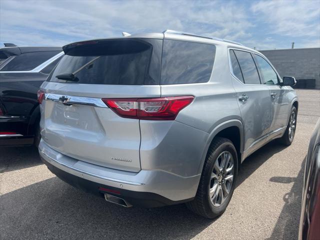 used 2020 Chevrolet Traverse car, priced at $28,299