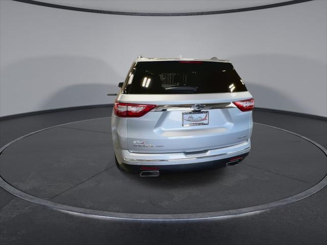 used 2020 Chevrolet Traverse car, priced at $29,125