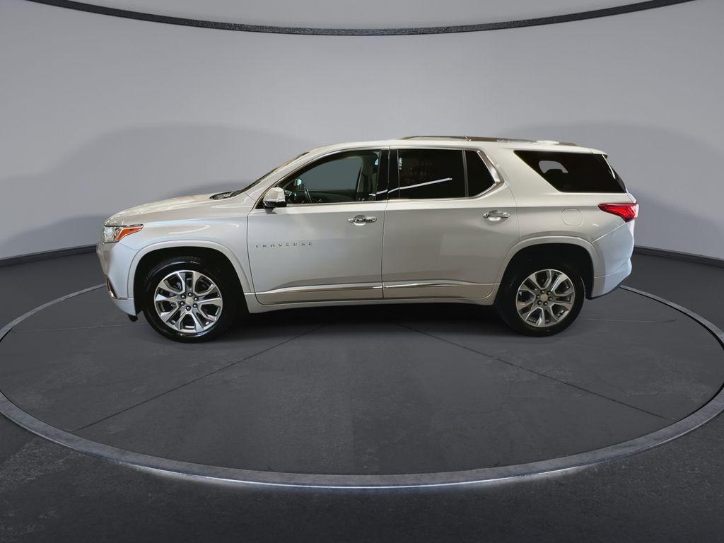 used 2020 Chevrolet Traverse car, priced at $27,975