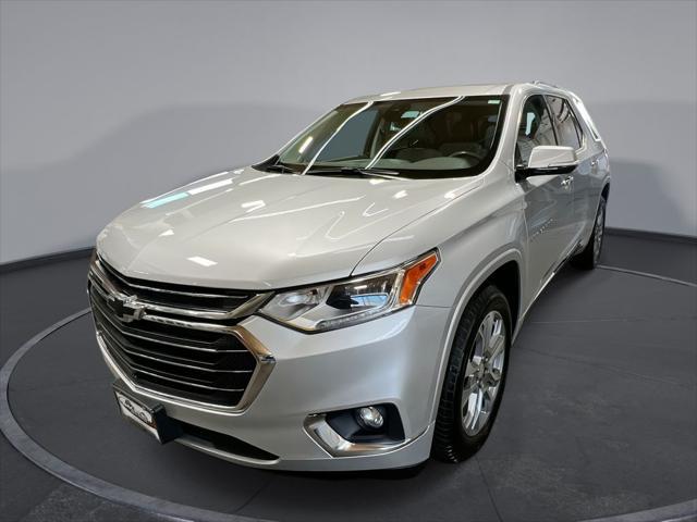 used 2020 Chevrolet Traverse car, priced at $29,125