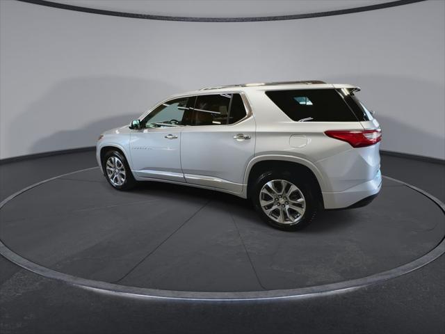 used 2020 Chevrolet Traverse car, priced at $29,125
