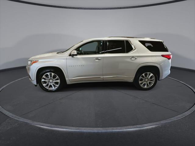 used 2020 Chevrolet Traverse car, priced at $29,125