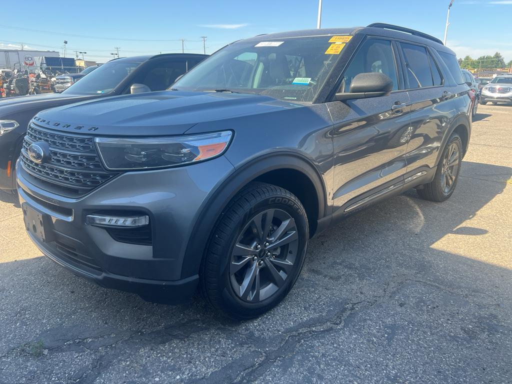 used 2021 Ford Explorer car, priced at $32,325