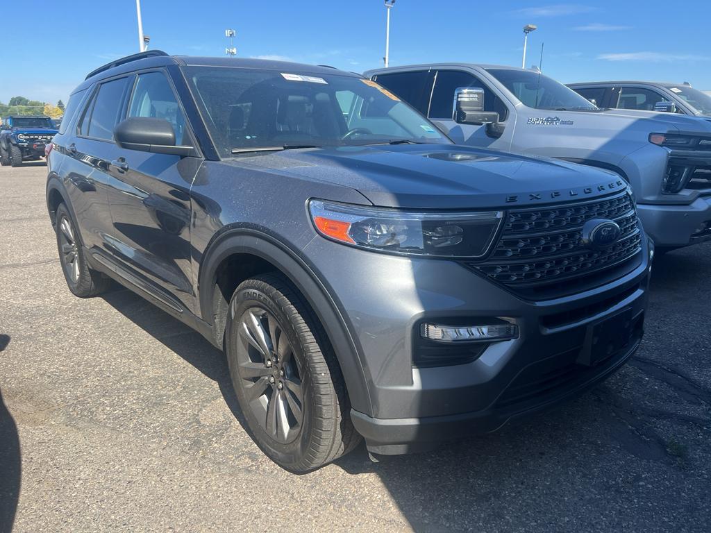 used 2021 Ford Explorer car, priced at $32,325